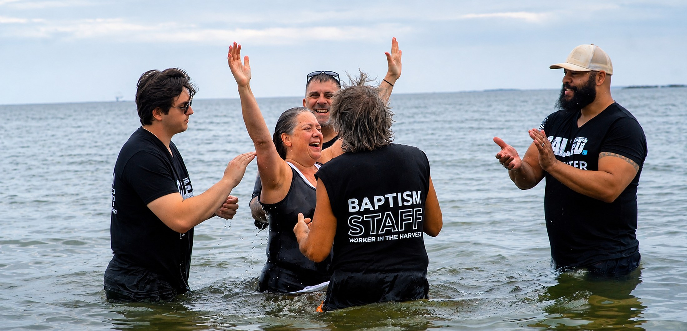 Revere Beach Baptism photo 4