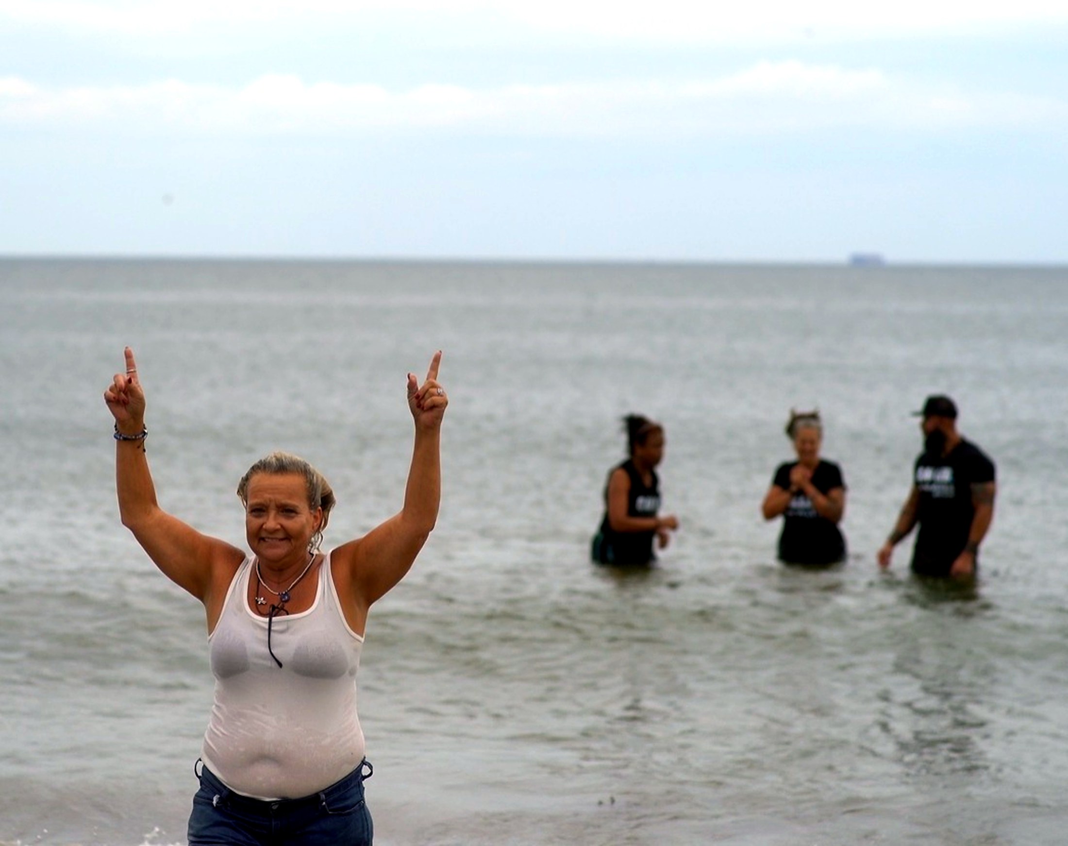 Revere Beach Baptism photo 6
