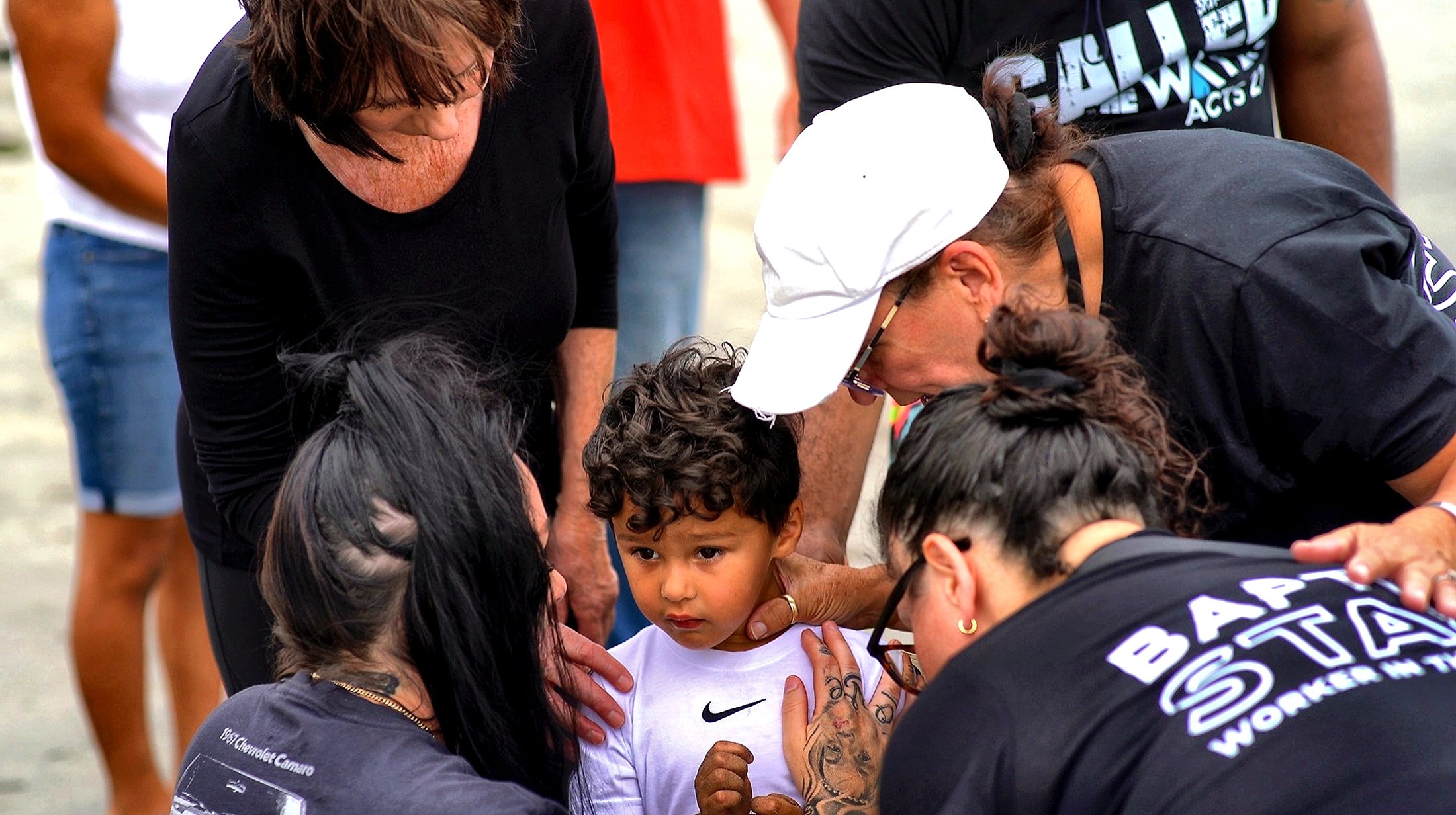 Revere Beach Baptism photo 8