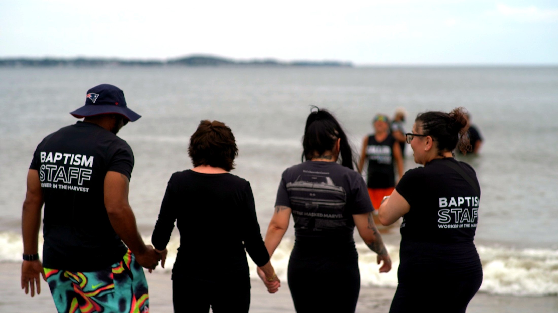 Revere Beach Baptism photo 9