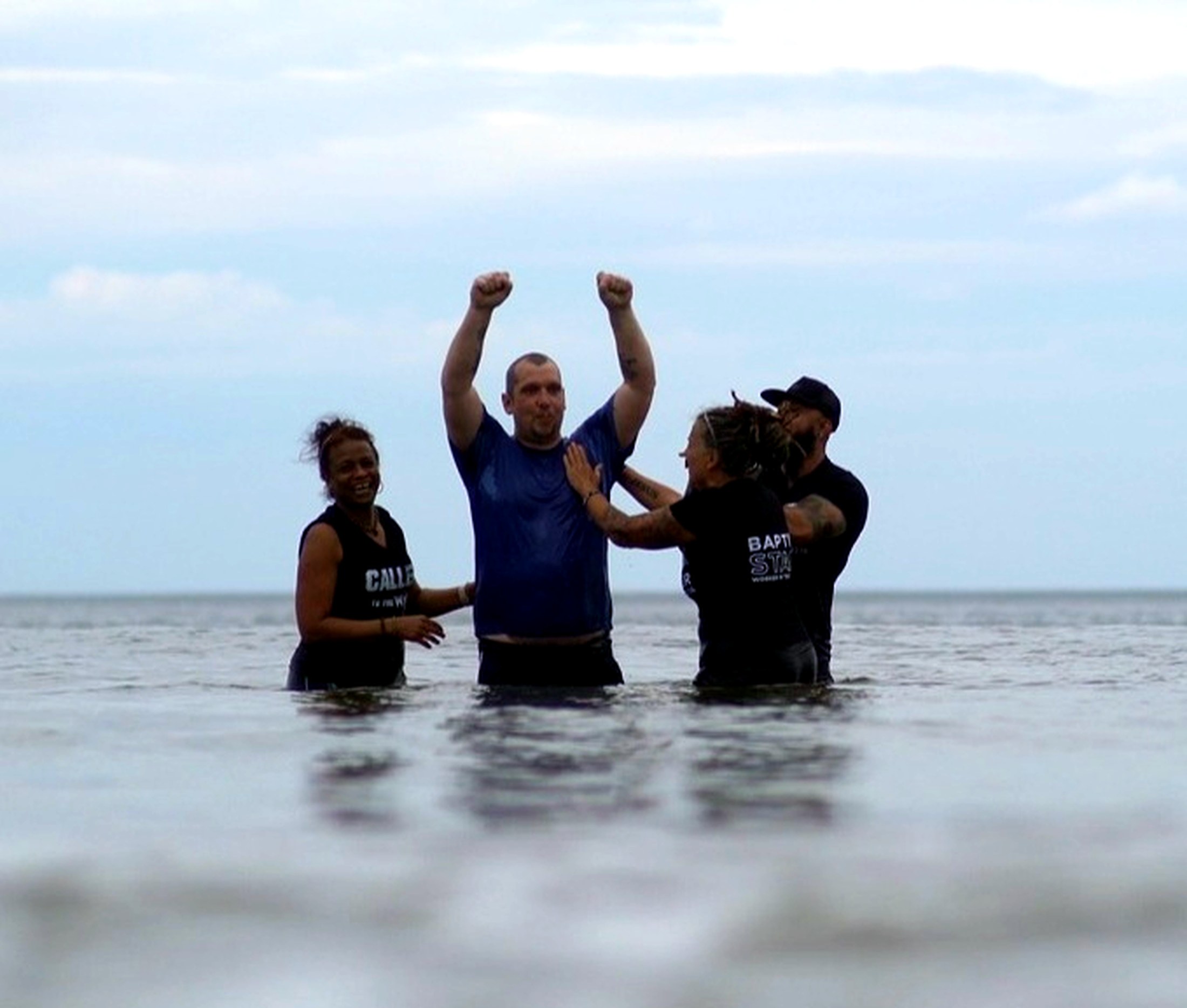 Revere Beach Baptism photo 10