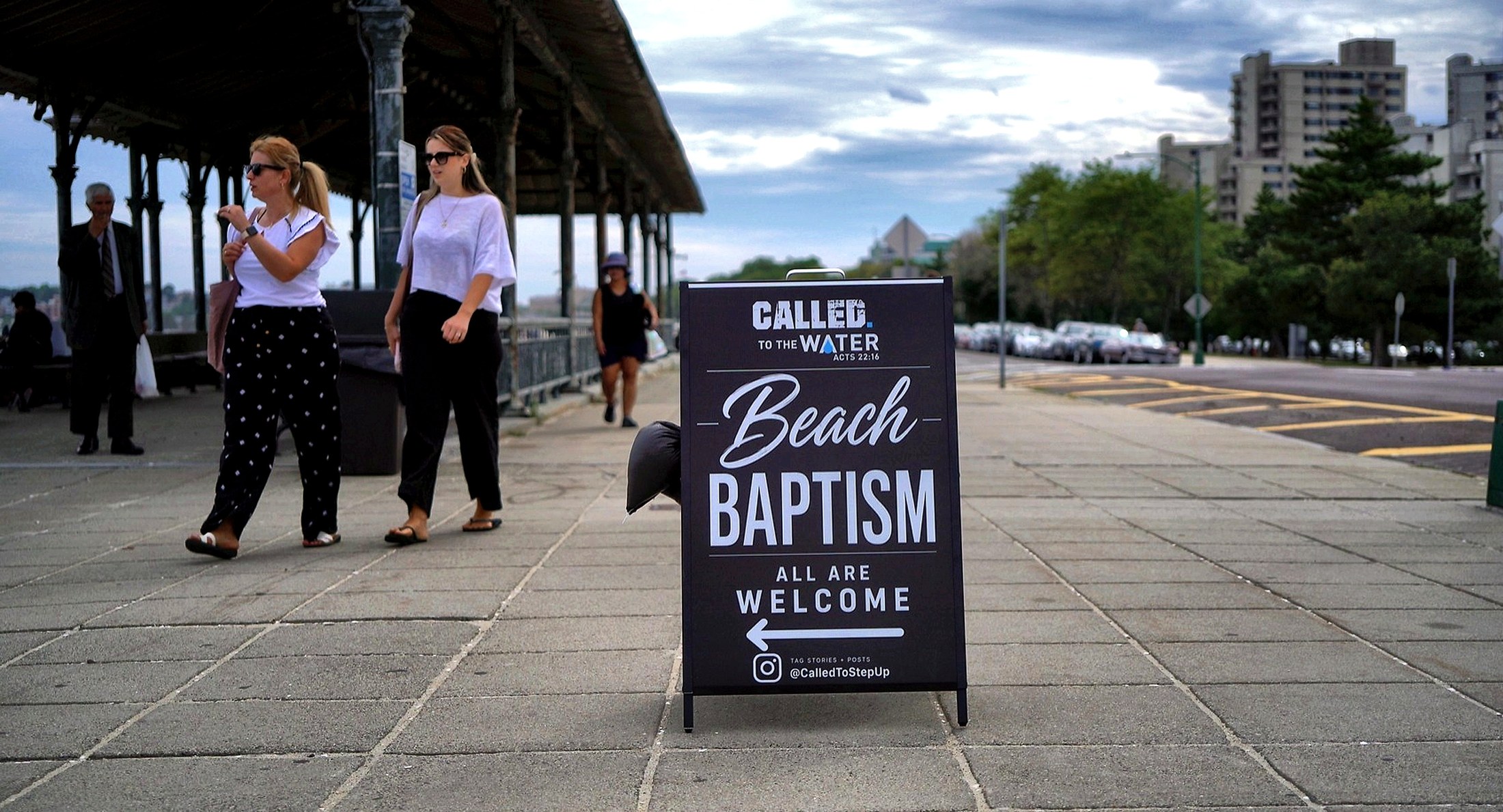 Revere Beach Baptism photo 15
