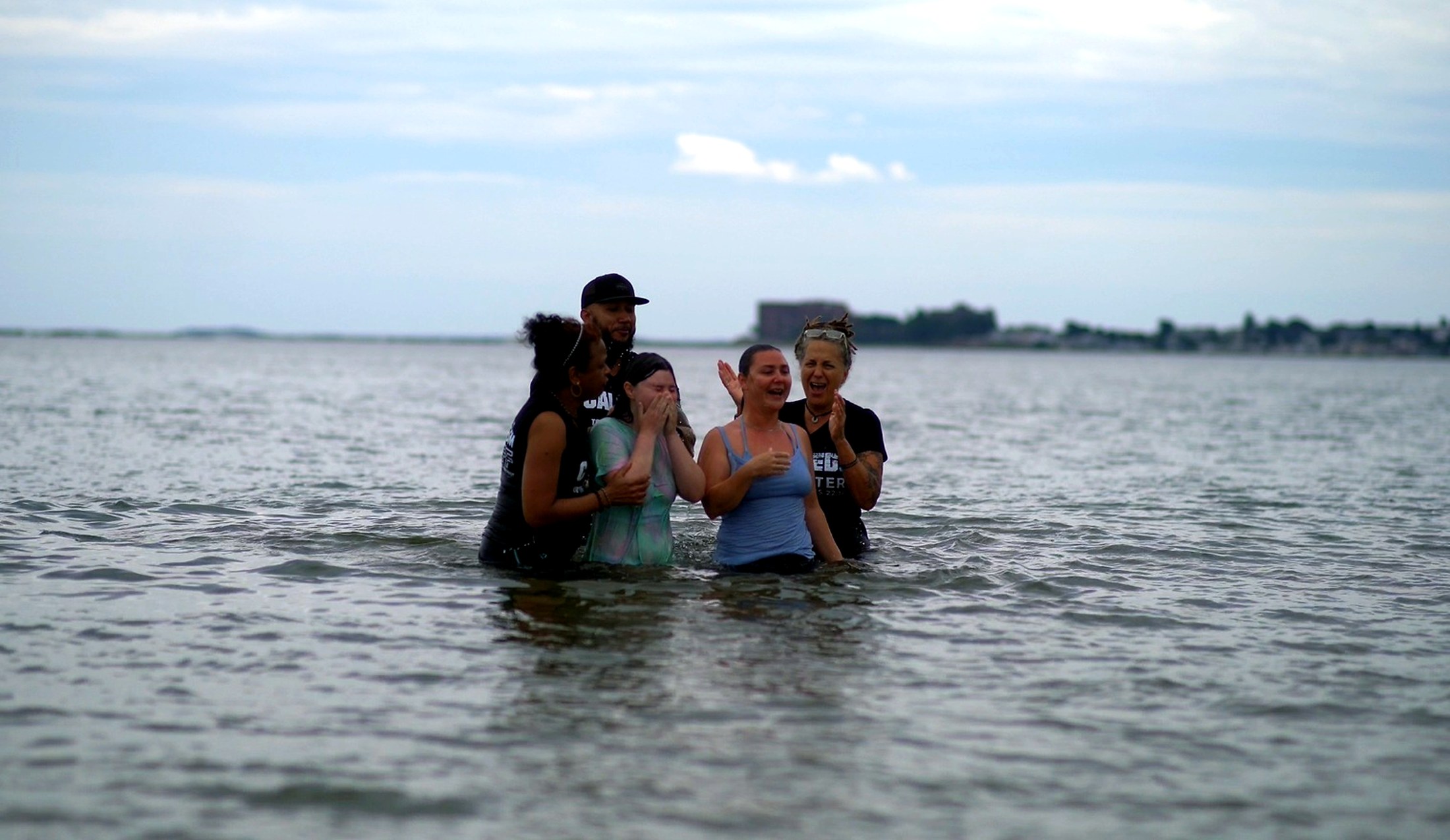 Revere Beach Baptism photo 23