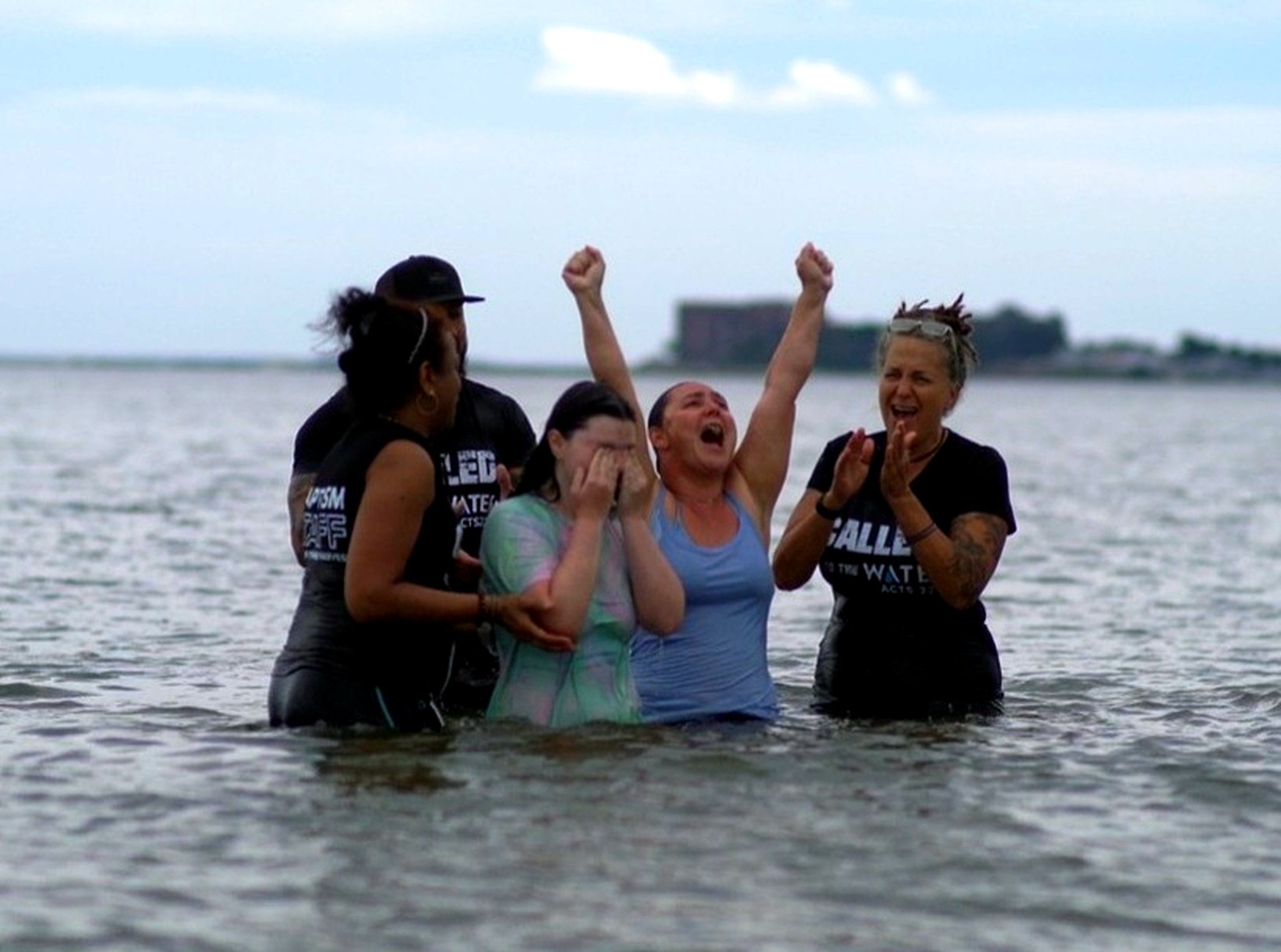 Revere Beach Baptism photo 24
