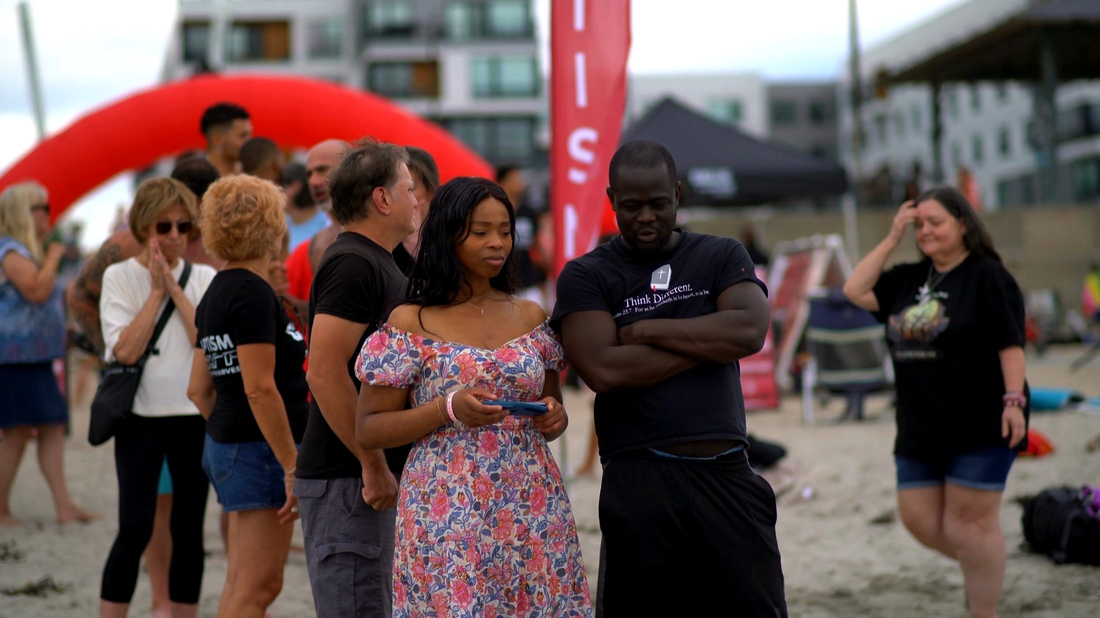 Revere Beach Baptism photo 25