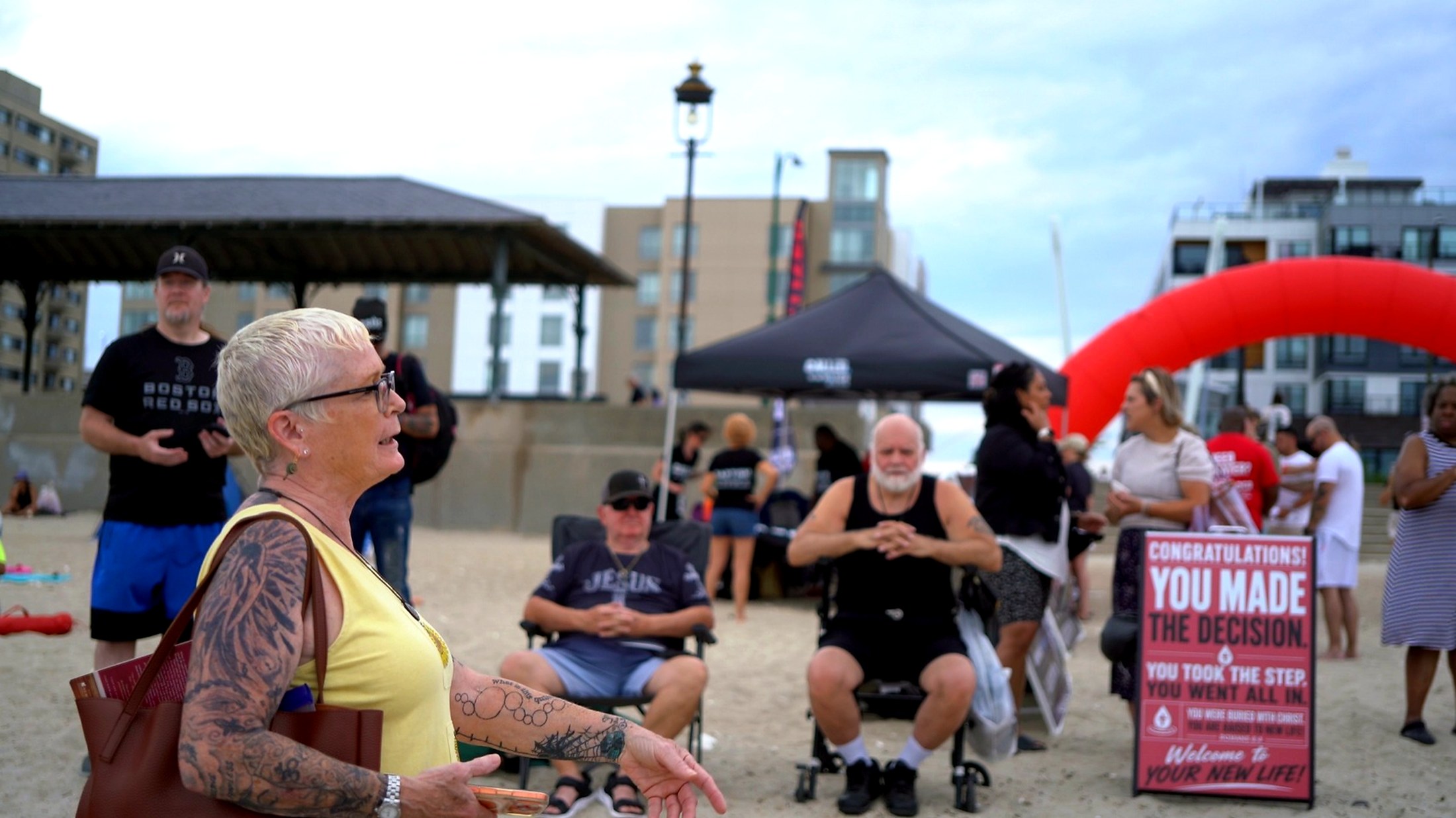 Revere Beach Baptism photo 26