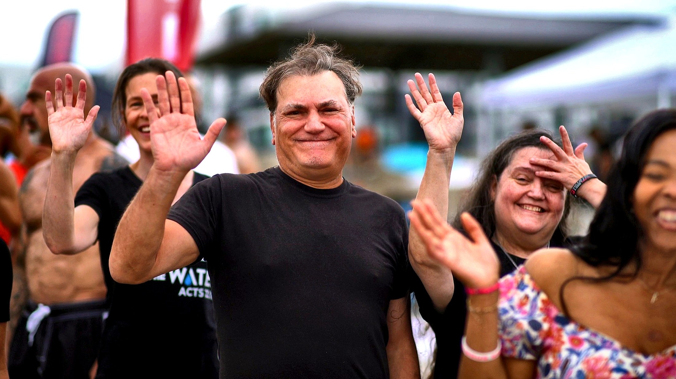 Revere Beach Baptism photo 27