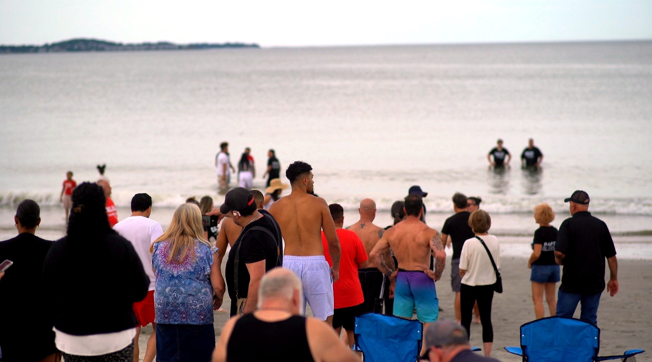 Revere Beach Baptism photo 29