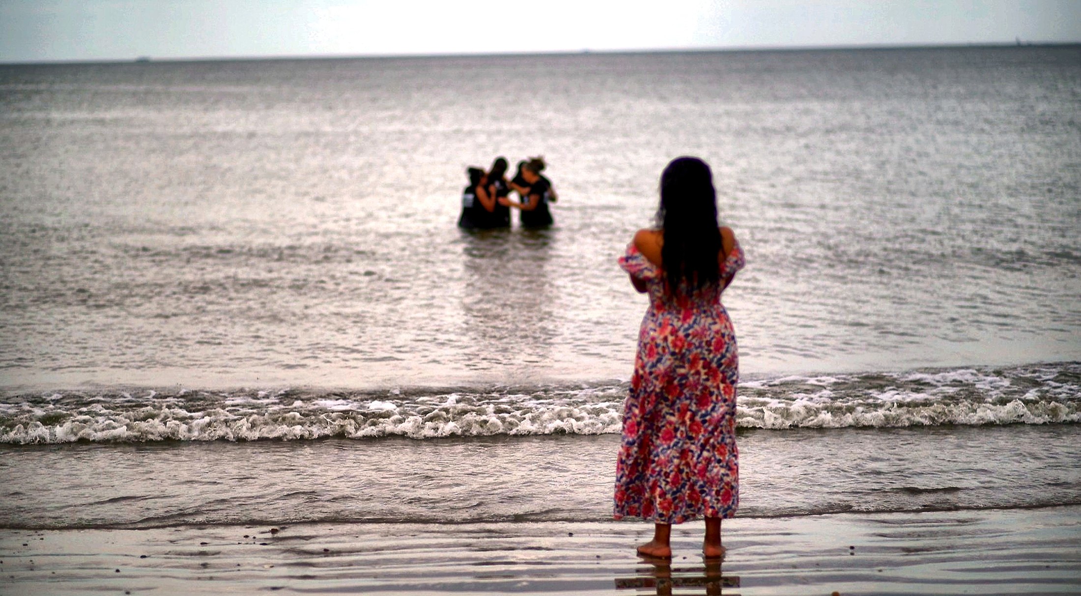 Revere Beach Baptism photo 30