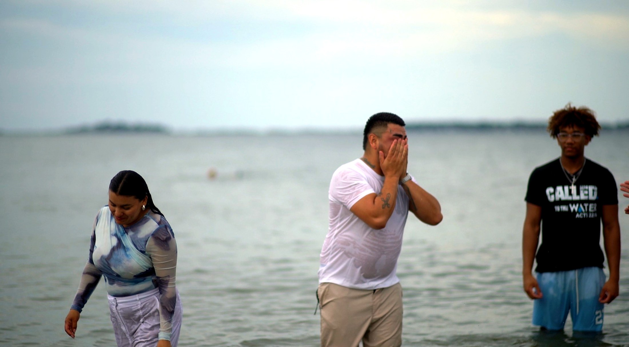 Revere Beach Baptism photo 32