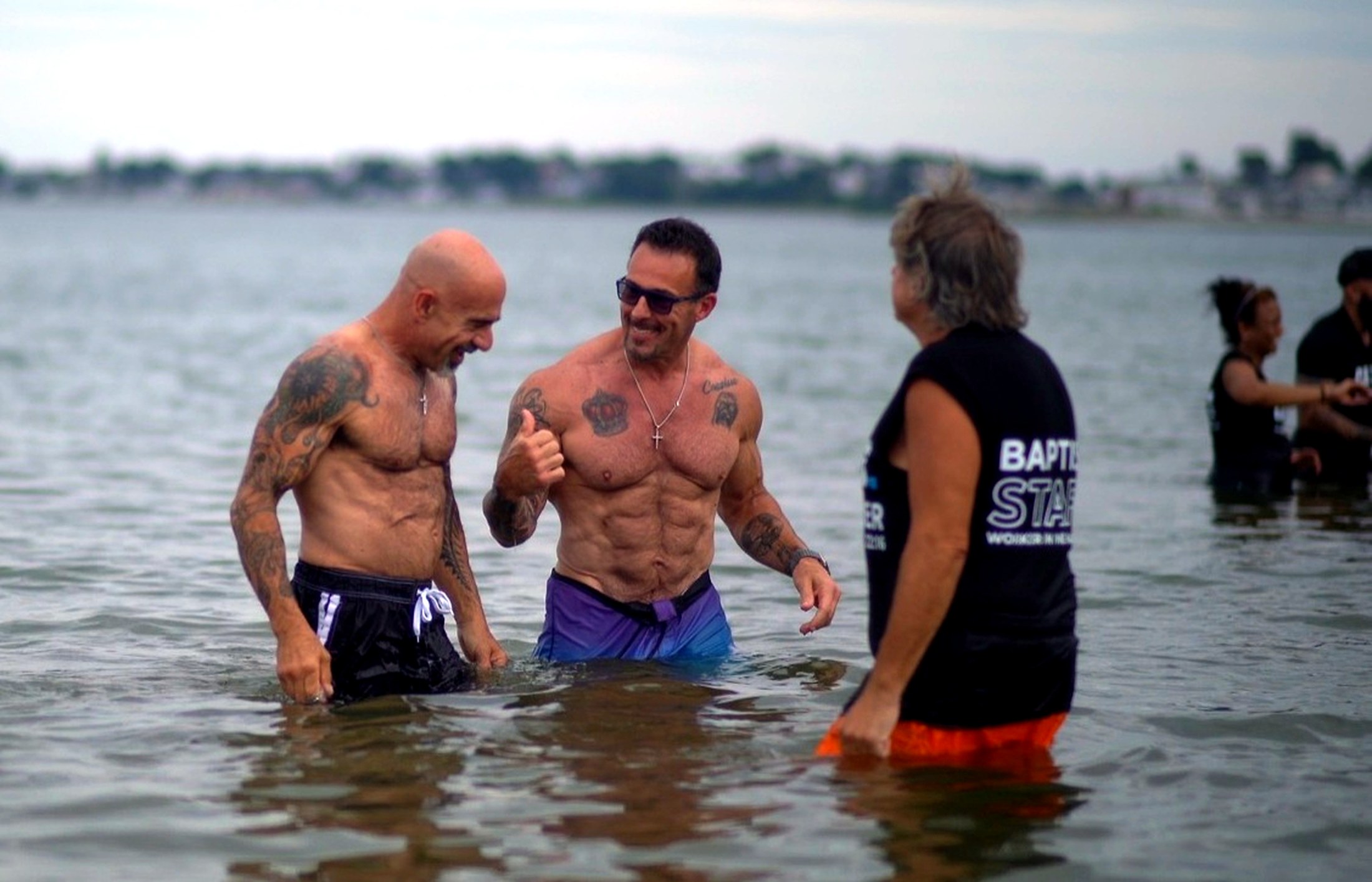 Revere Beach Baptism photo 34