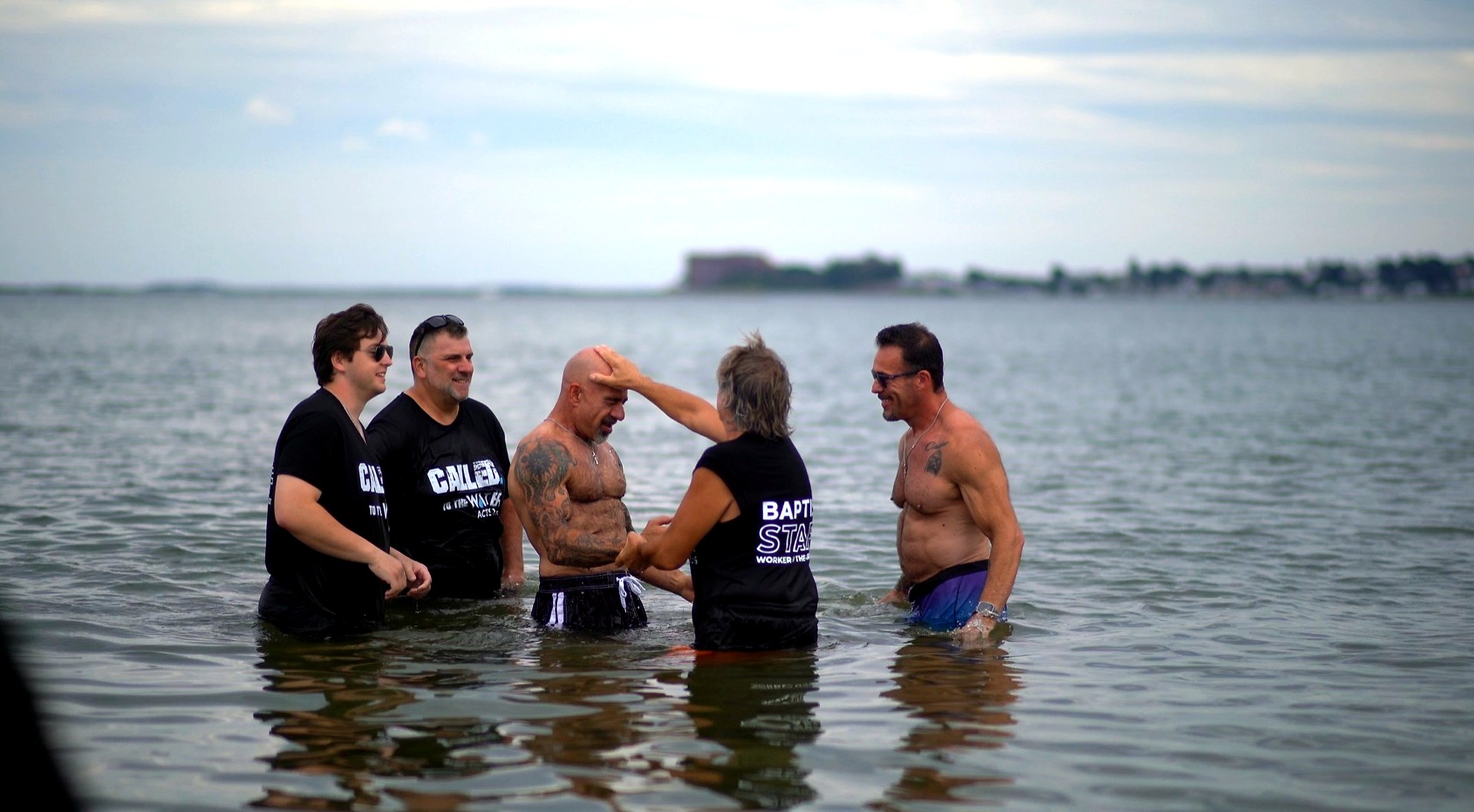 Revere Beach Baptism photo 35