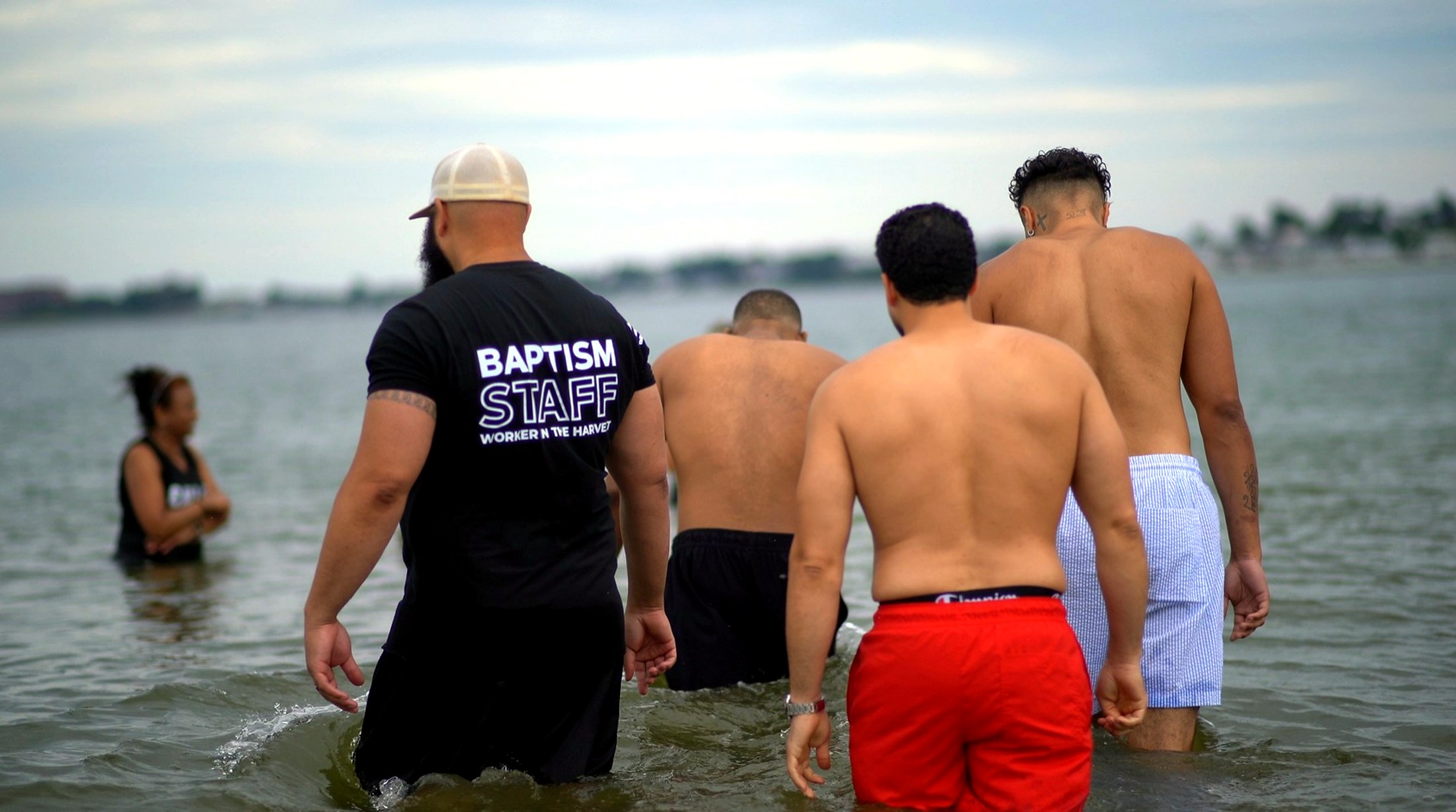 Revere Beach Baptism photo 36