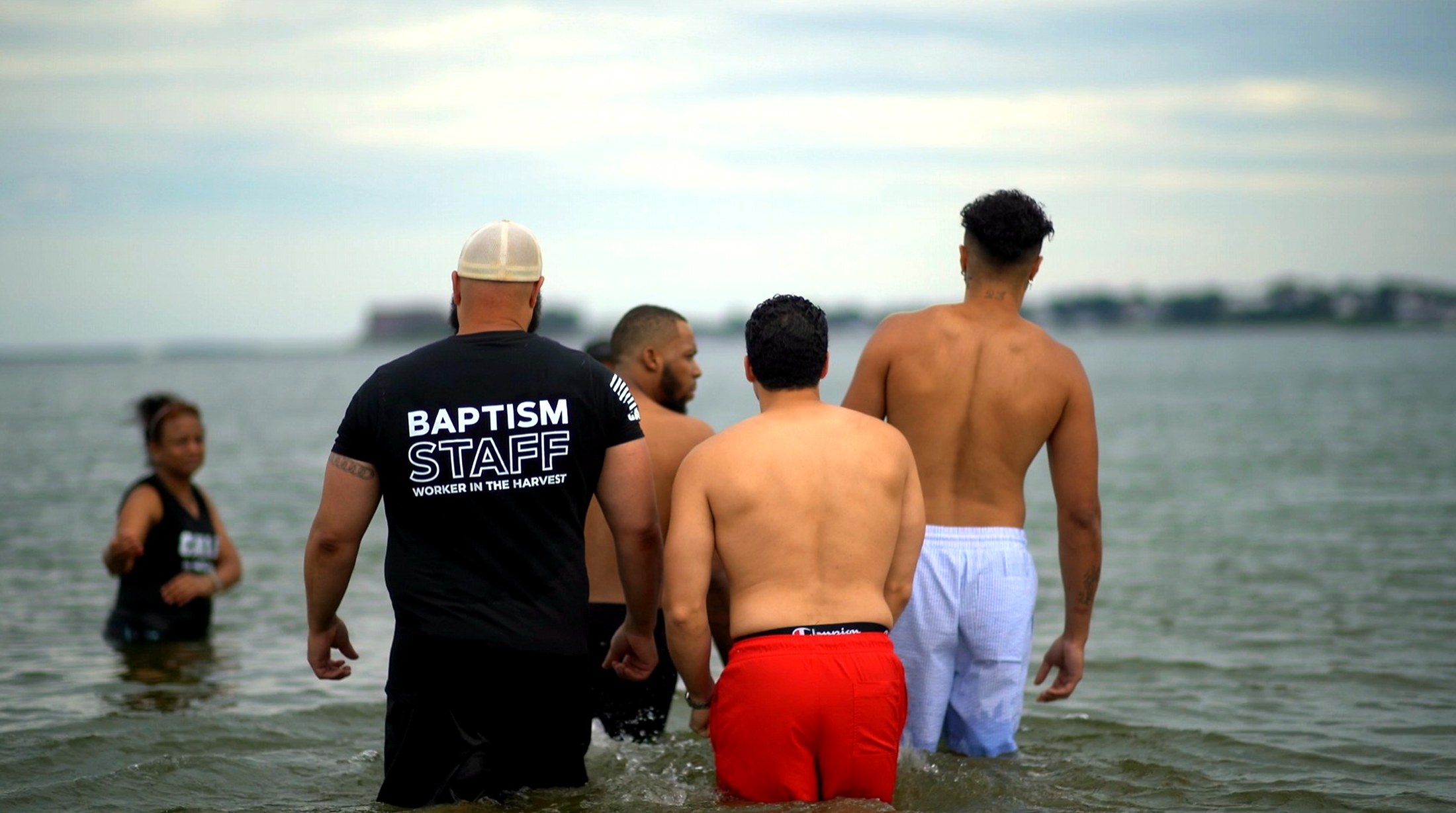 Revere Beach Baptism photo 37
