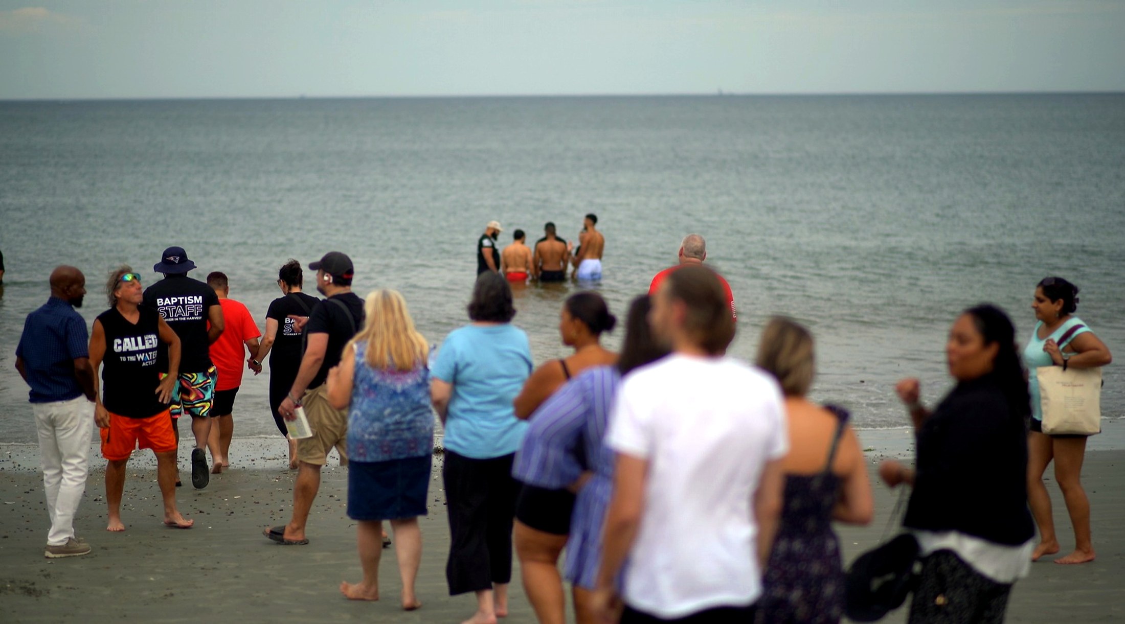 Revere Beach Baptism photo 38