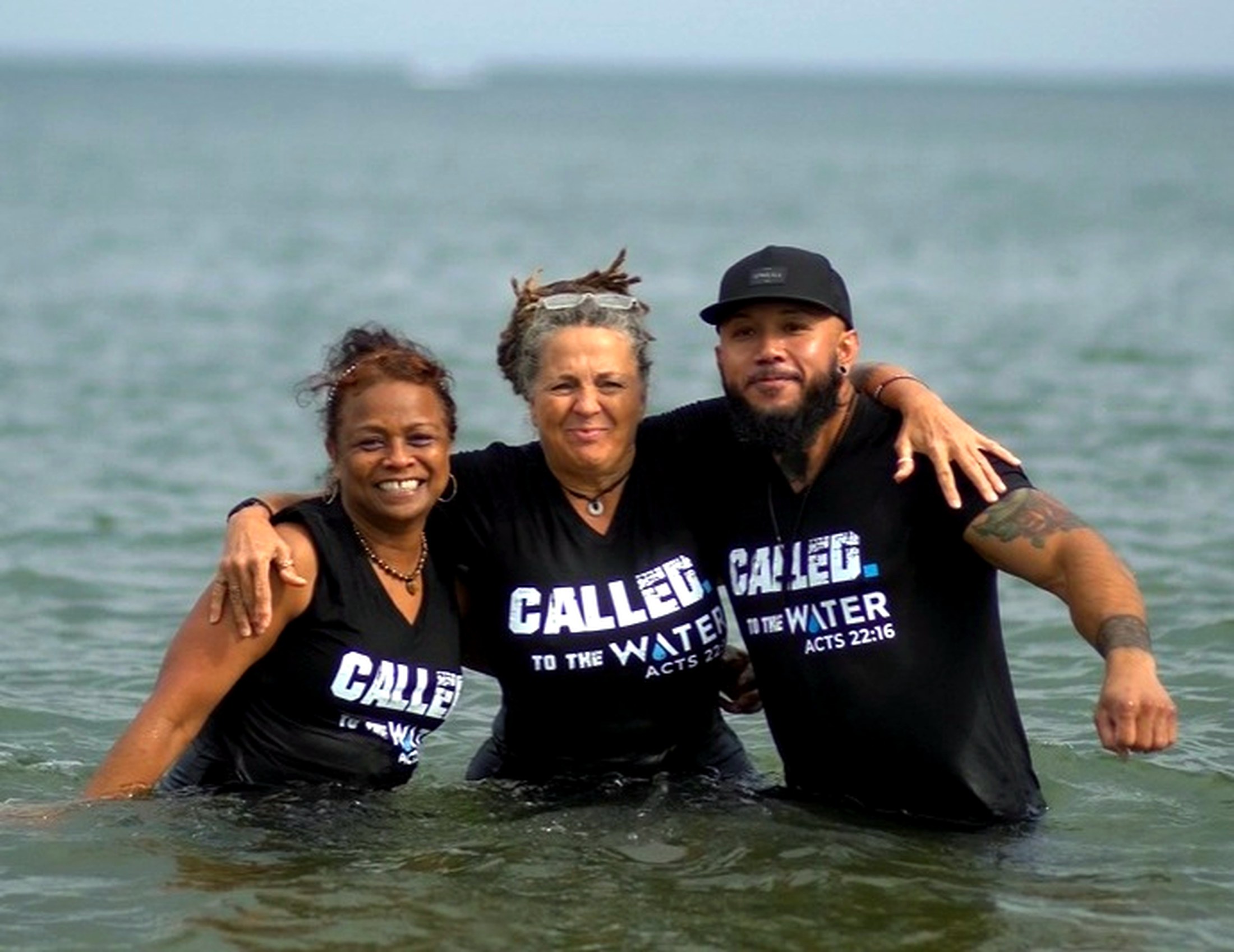 Revere Beach Baptism photo 39