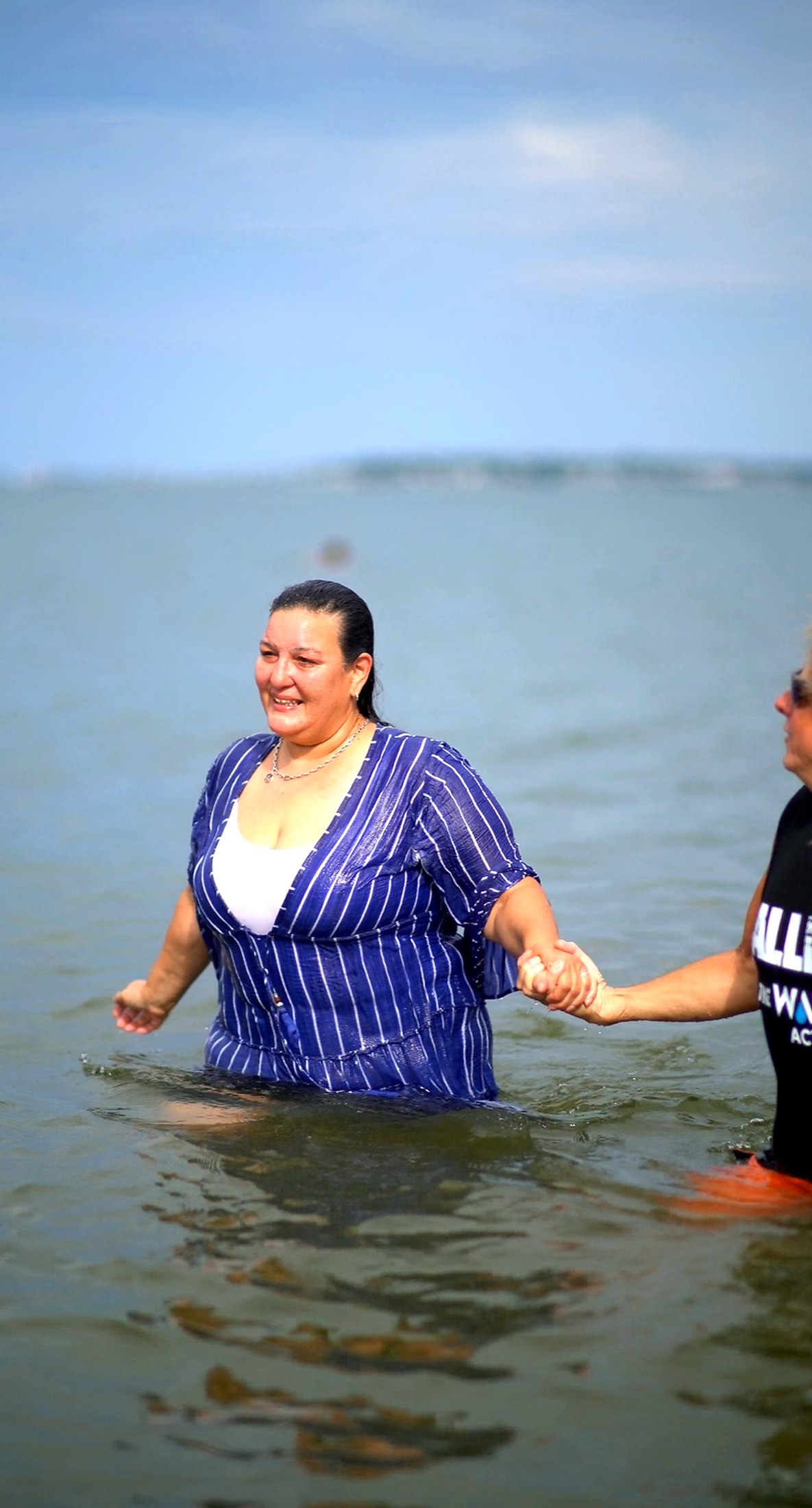 Revere Beach Baptism photo 41