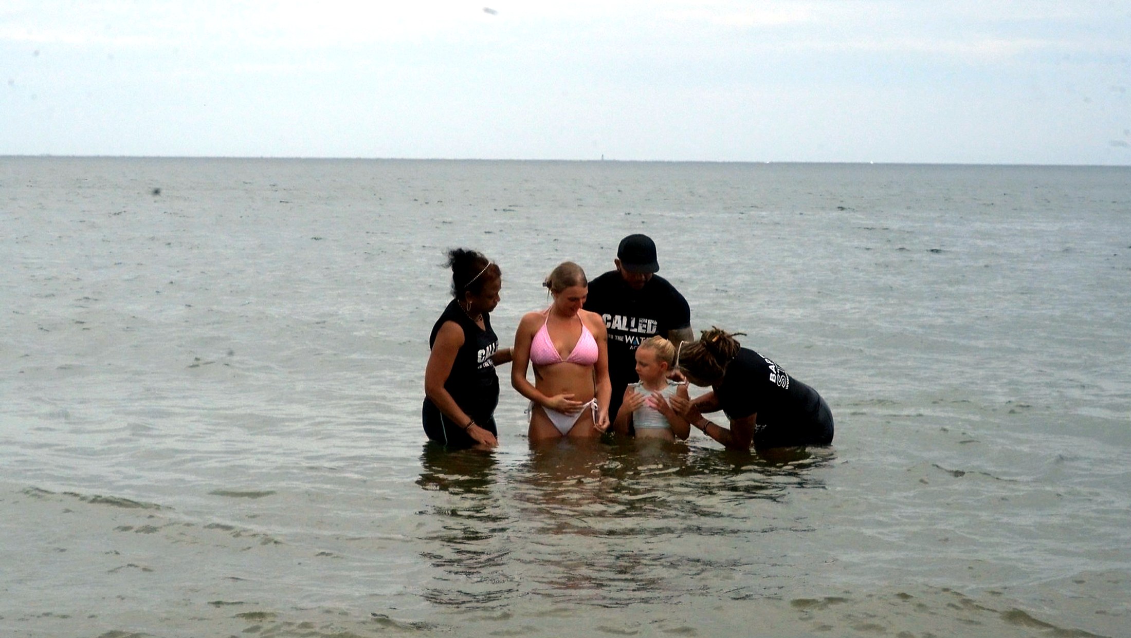 Revere Beach Baptism photo 44