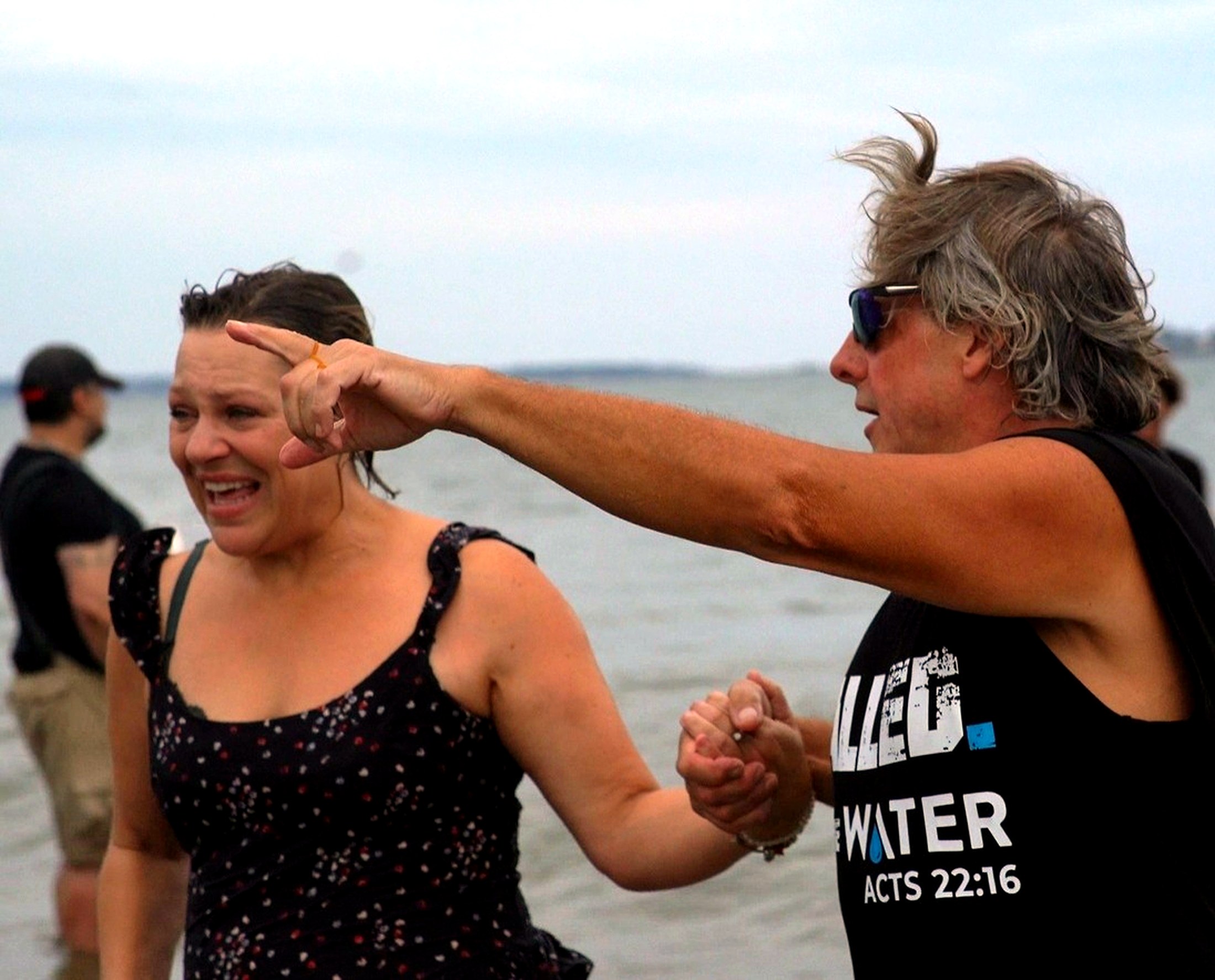 Revere Beach Baptism photo 45