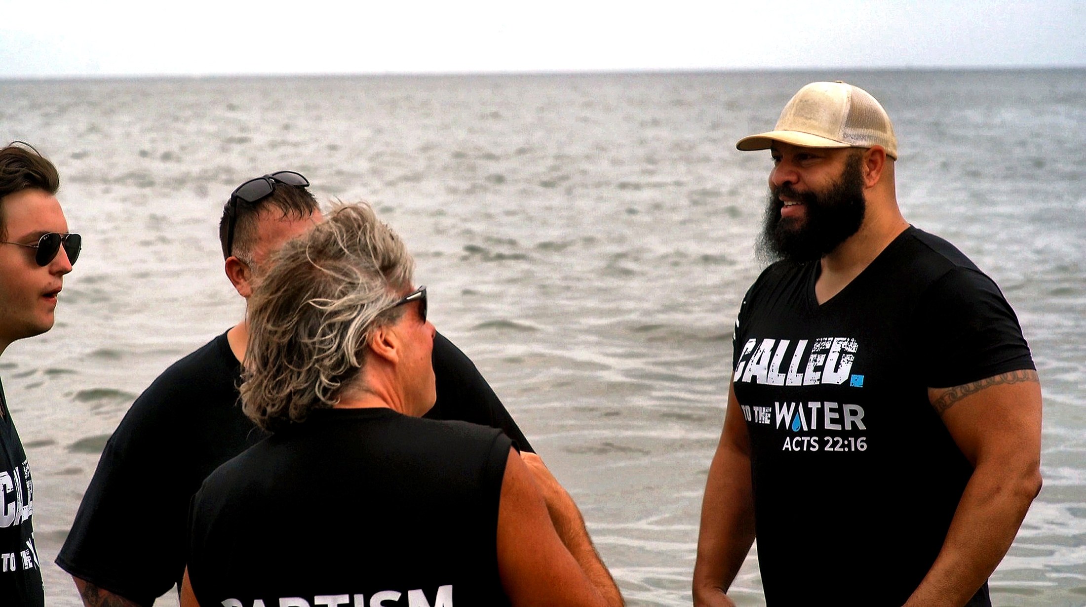 Revere Beach Baptism photo 46