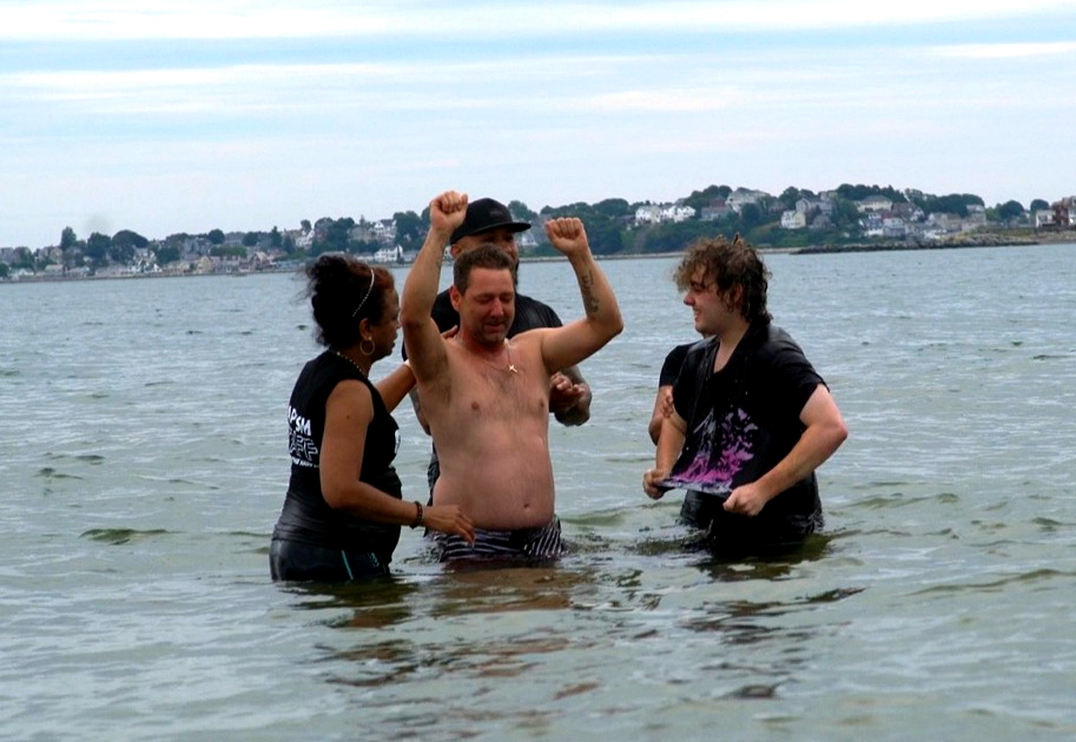 Revere Beach Baptism photo 47