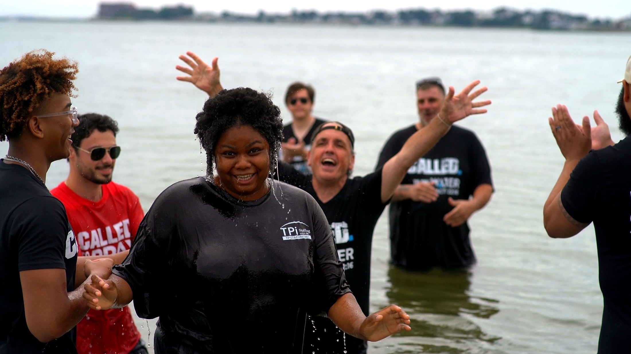 Revere Beach Baptism photo 49