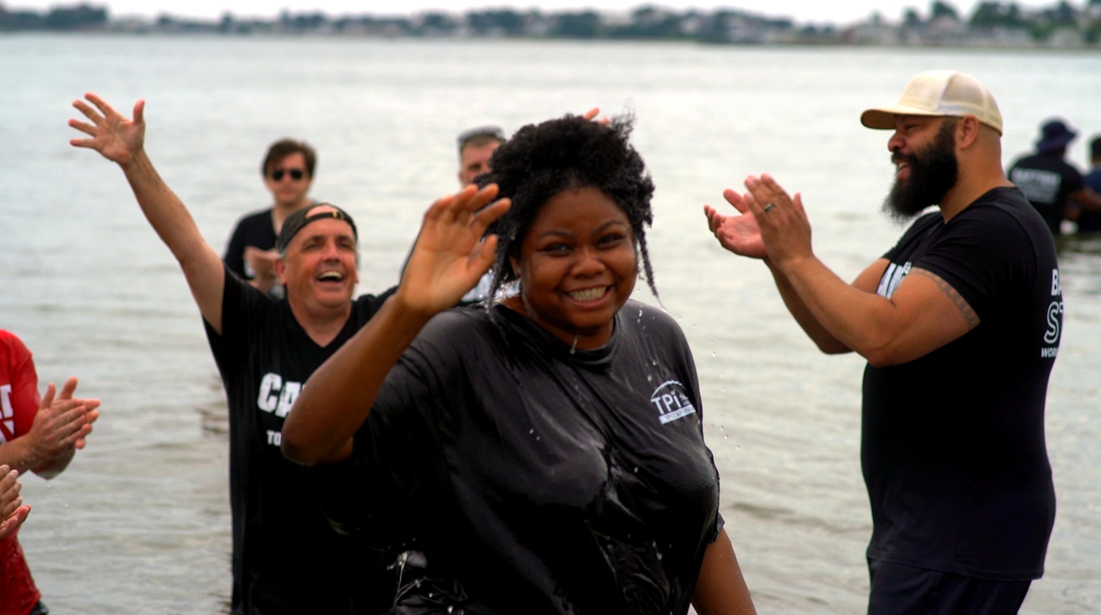 Revere Beach Baptism photo 50