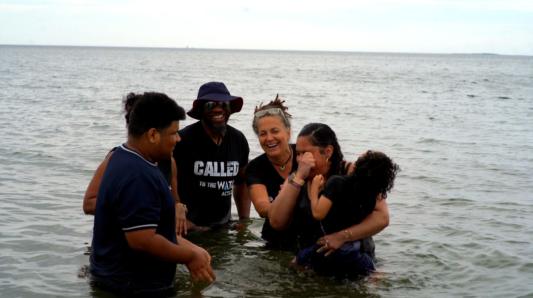 Revere Beach Baptism photo 52