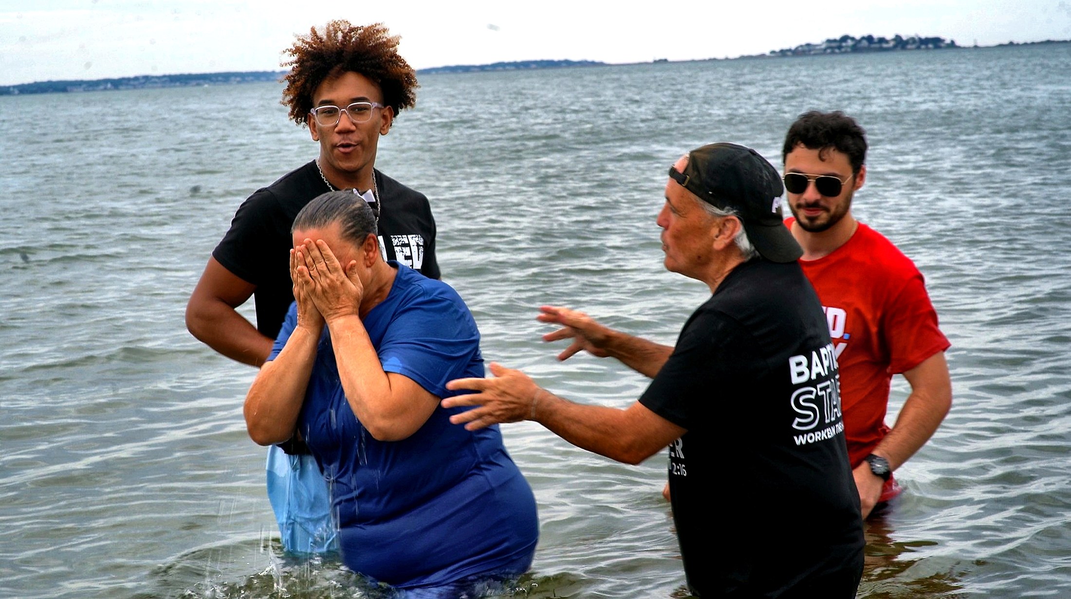 Revere Beach Baptism photo 55