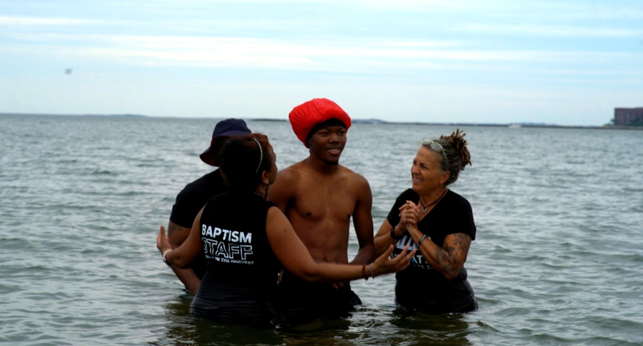 Revere Beach Baptism photo 56
