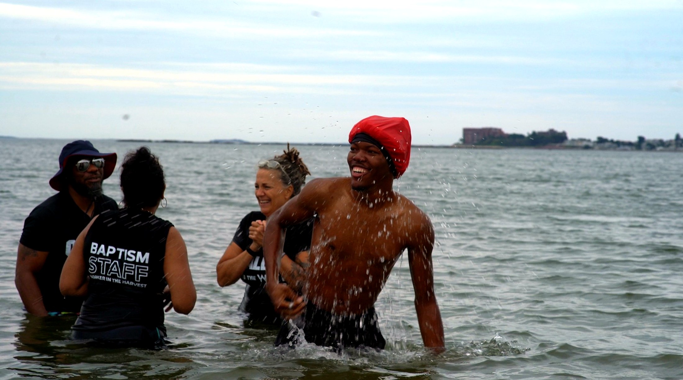 Revere Beach Baptism photo 57