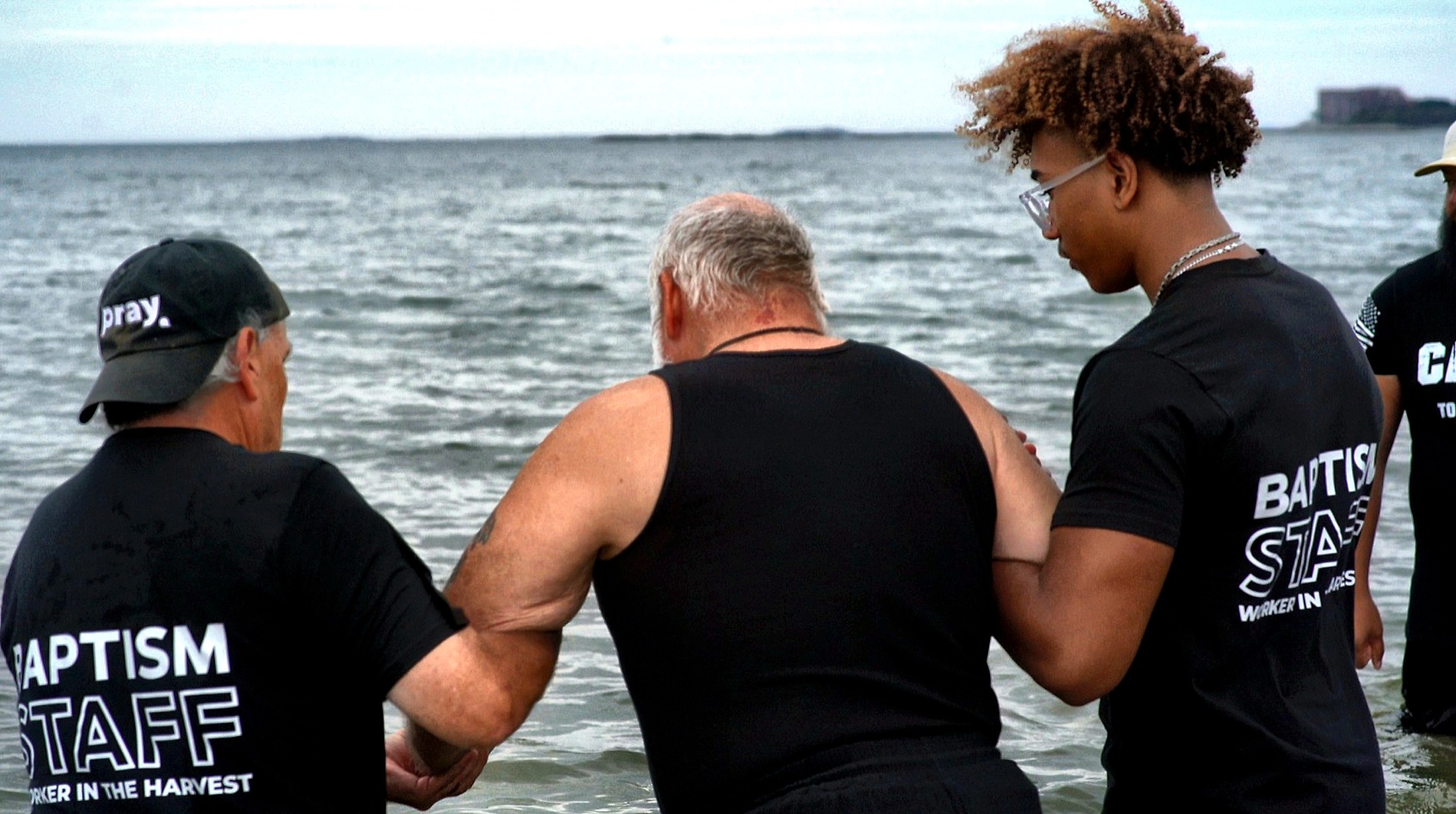 Revere Beach Baptism photo 59