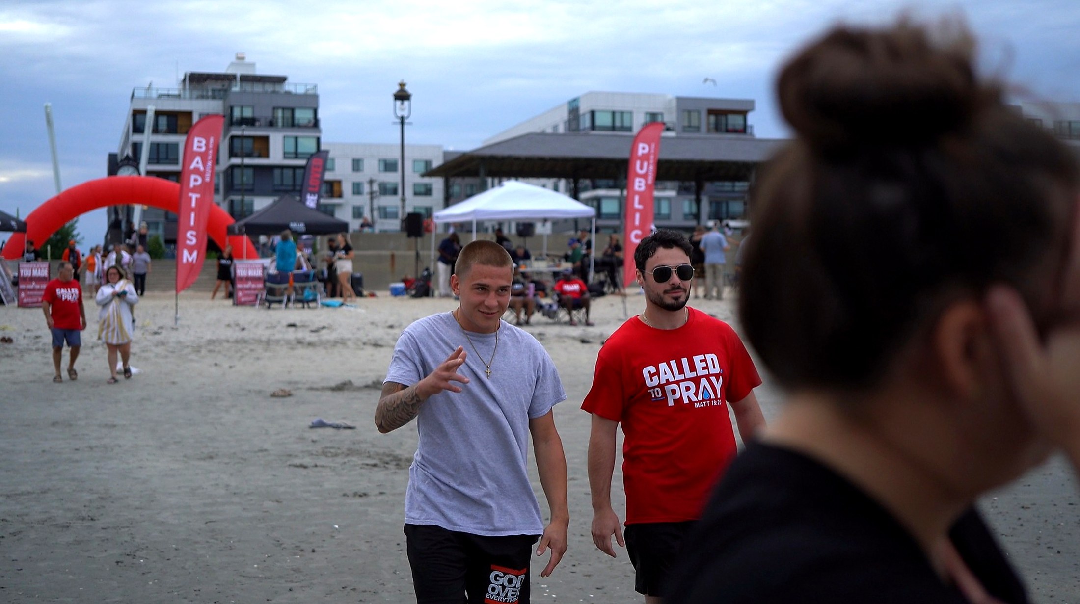 Revere Beach Baptism photo 69
