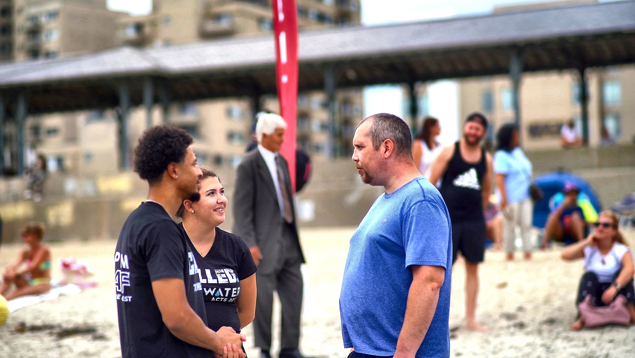Revere Beach Baptism photo 80