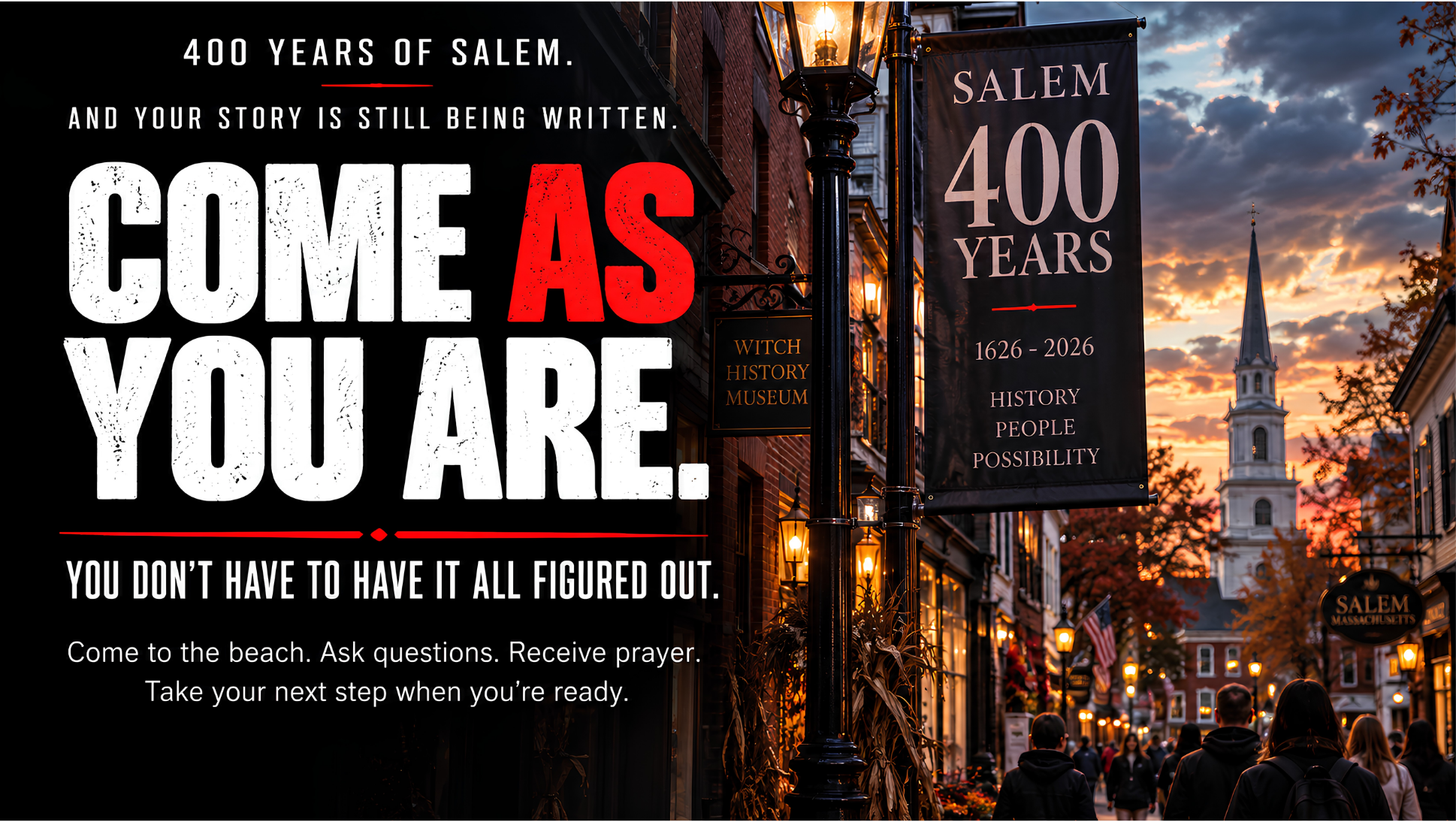 Come As You Are - Salem