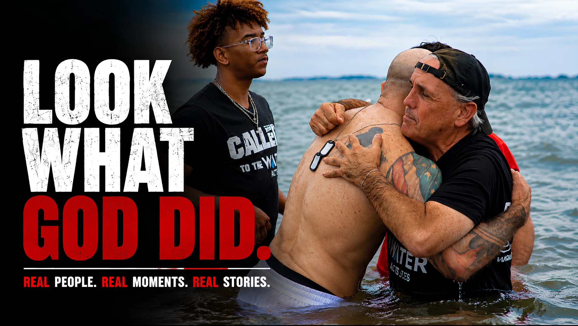 Look What God Did. Real people. Real moments. Real stories.