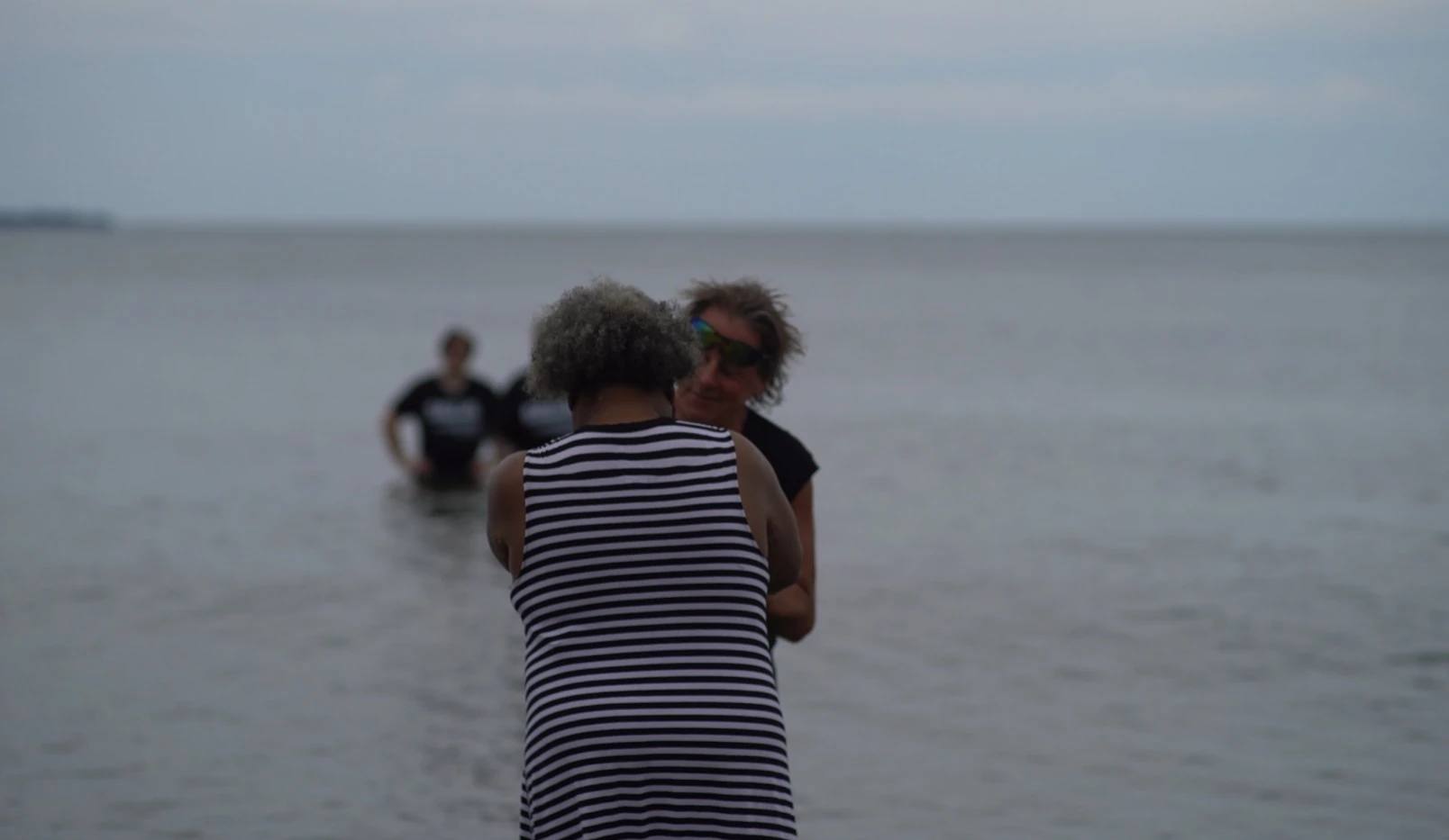 Revere Beach baptism event, August 30, 2026, moment 11