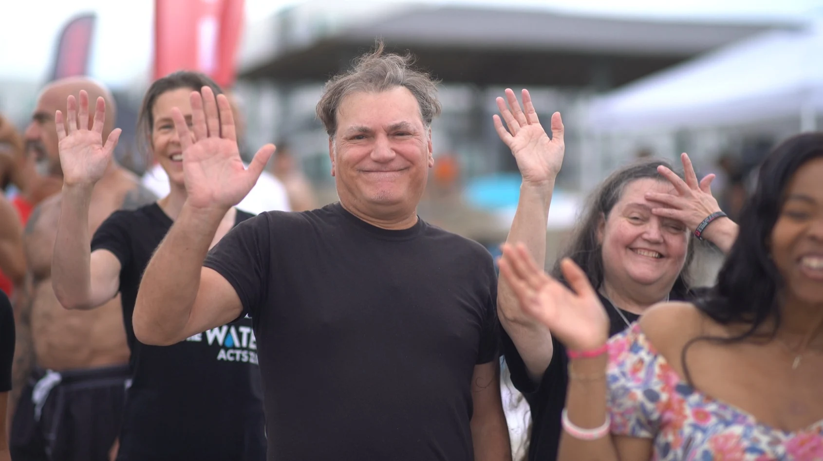 Revere Beach baptism event, August 30, 2026, moment 13