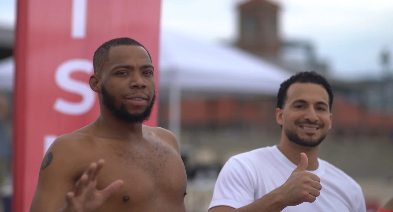 Revere Beach baptism event, August 30, 2026, moment 14