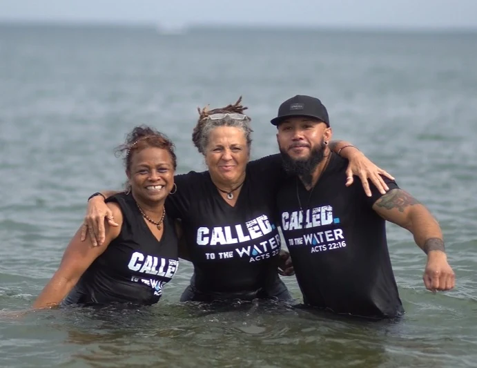 Revere Beach baptism event, August 30, 2026, moment 21