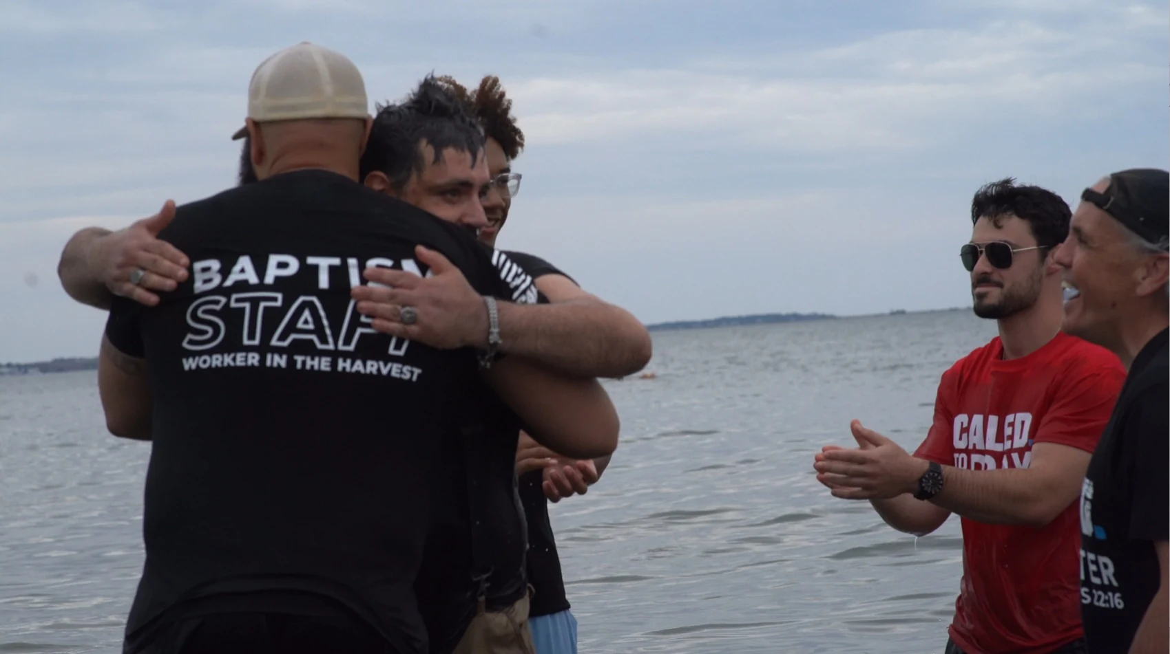 Revere Beach baptism event, August 30, 2026, moment 28