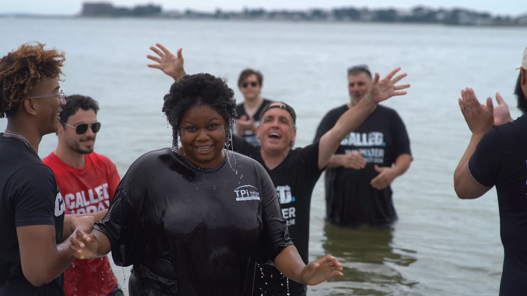 Revere Beach baptism event, August 30, 2026, moment 29